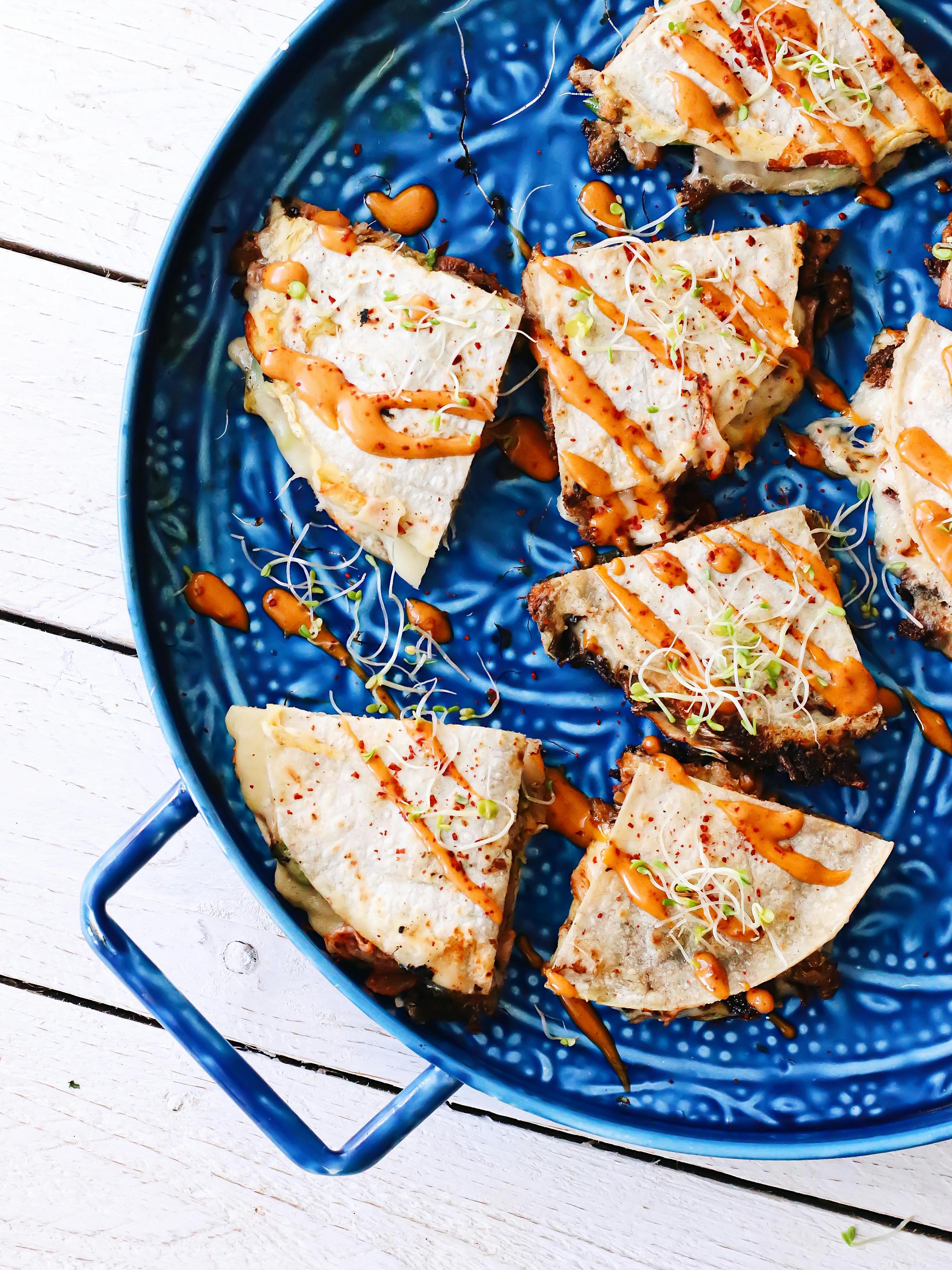 Quesadilla - Photo by Geraud Pfeiffer on Pexels