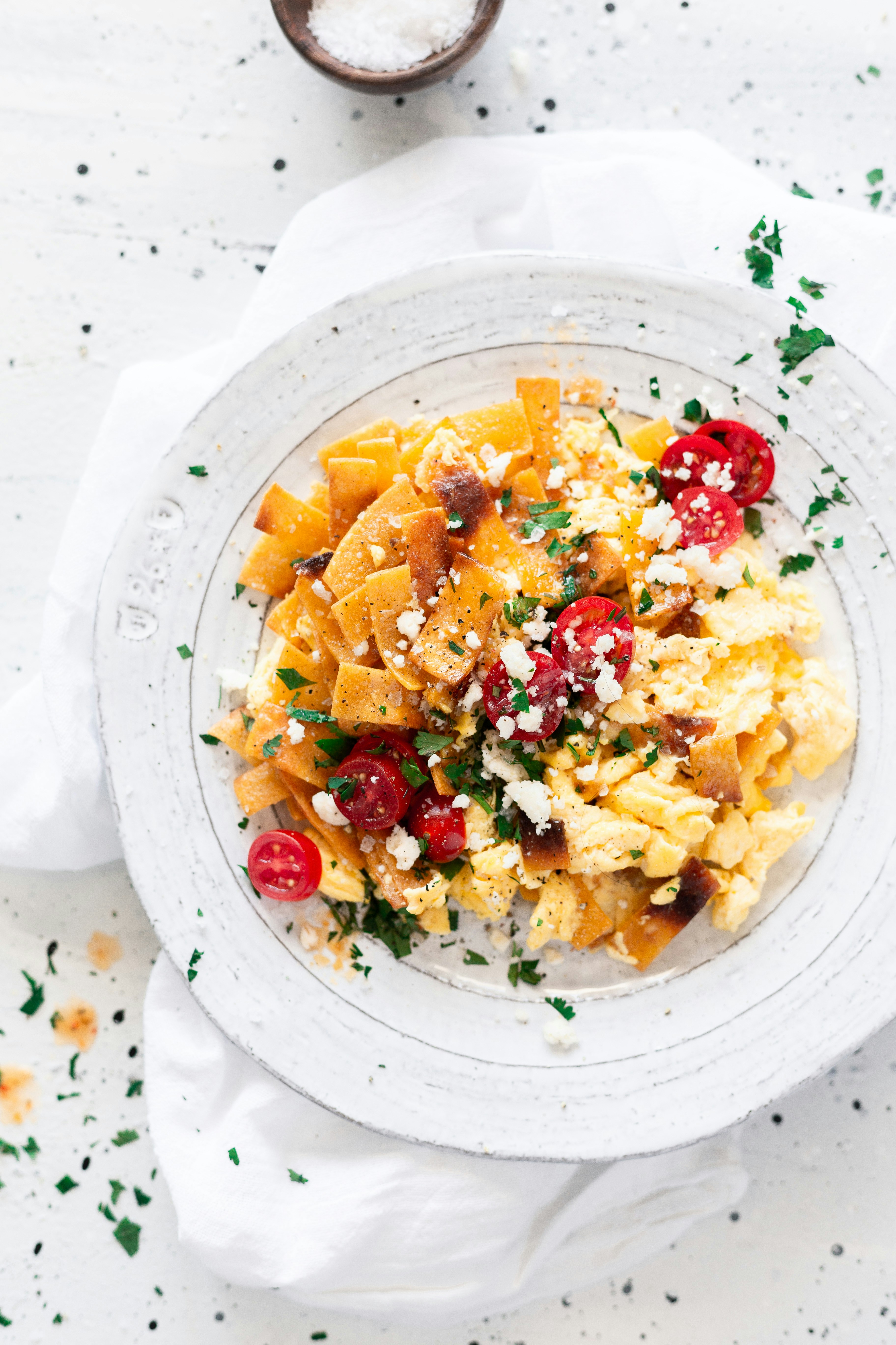 Scrambled Egg - Photo by Karly Gomez on Unsplash